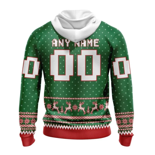 Hoodie NHL Buffalo Sabres Special Christmas Apparel St2201 - Image 2