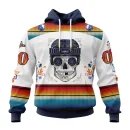Hoodie NHL Buffalo Sabres Special Design For Dia De Los Muertos St2301