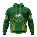 Hoodie NHL Buffalo Sabres Special Design For St. Patrick's Day St2402
