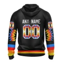 Hoodie NHL Buffalo Sabres Special Design With Native Pattern St2306