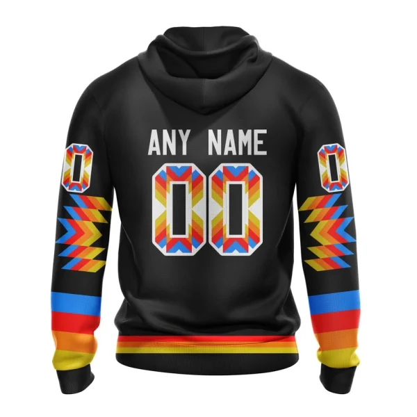 Hoodie NHL Buffalo Sabres Special Design With Native Pattern St2306 - Image 2