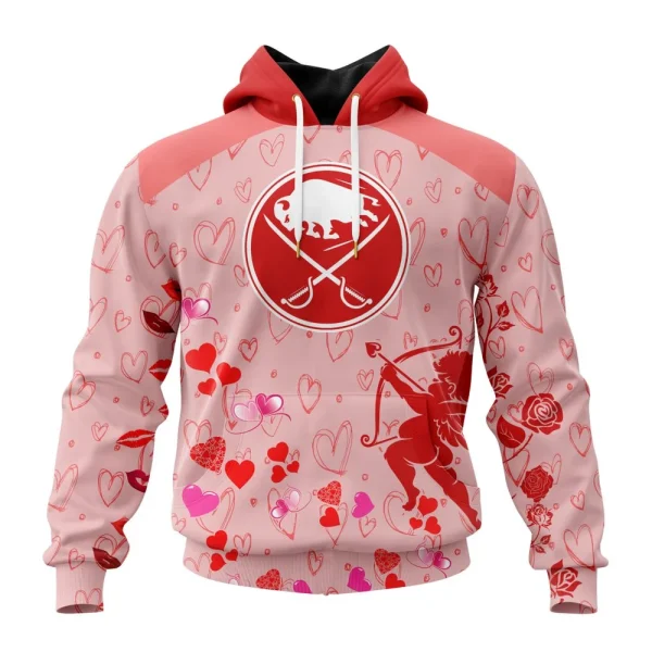Hoodie NHL Buffalo Sabres Special Gift For Valentines Day St2402