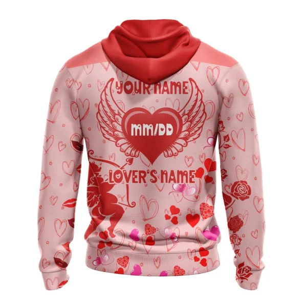 Hoodie NHL Buffalo Sabres Special Gift For Valentines Day St2402 - Image 2