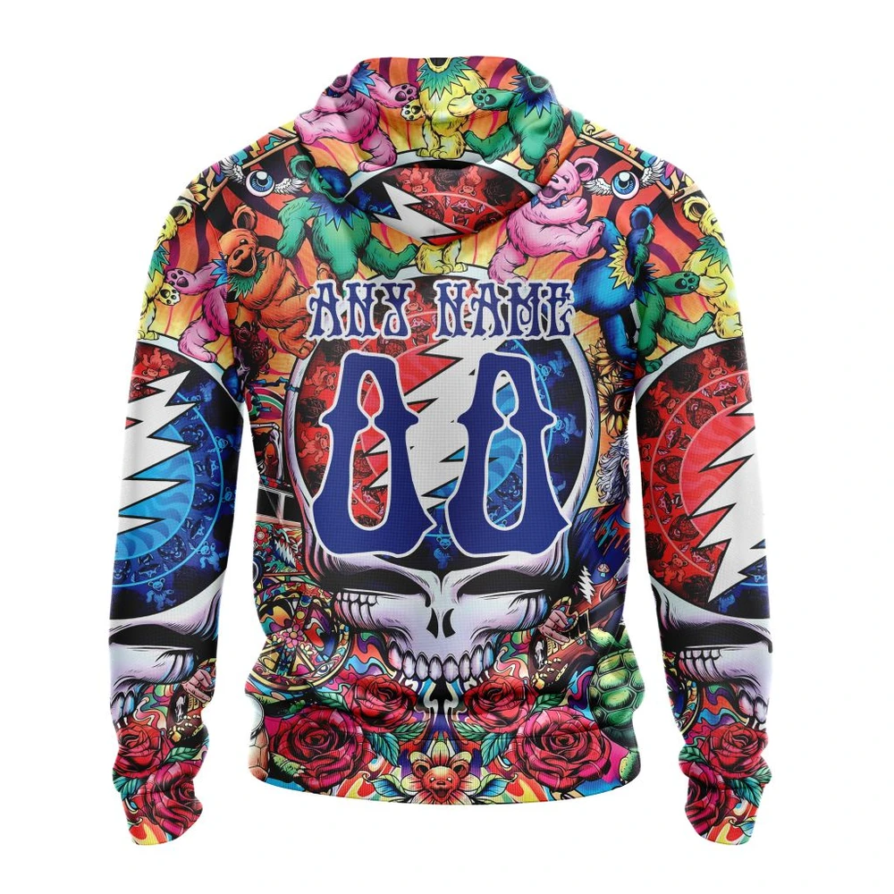 Hoodie NHL Buffalo Sabres Special Grateful Dead Design St2304