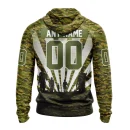 Hoodie NHL Buffalo Sabres Special Military Camo Kits For Veterans Day And Rememberance Day St2201