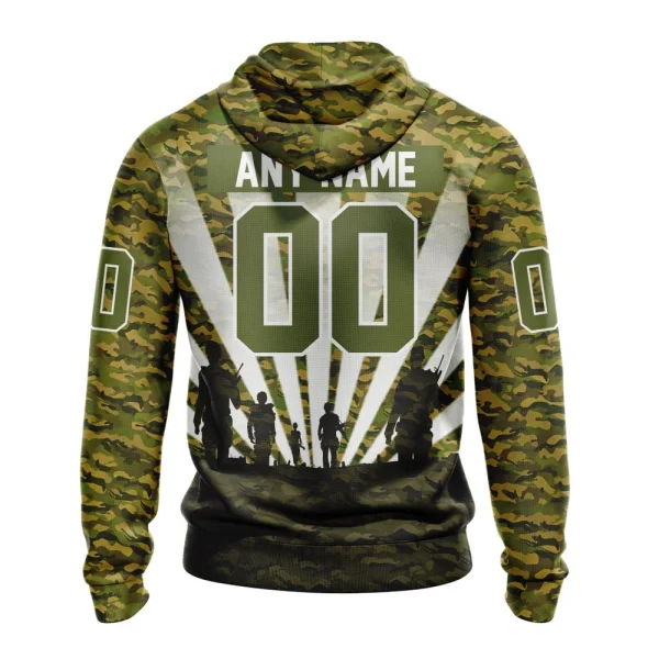 Hoodie NHL Buffalo Sabres Special Military Camo Kits For Veterans Day And Rememberance Day St2201 - Image 2