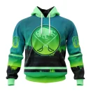 Hoodie NHL Buffalo Sabres Special Northern Lights Design St2302