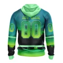 Hoodie NHL Buffalo Sabres Special Northern Lights Design St2302
