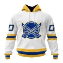 Hoodie NHL Buffalo Sabres Special Whiteout Design St2401