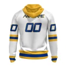 Hoodie NHL Buffalo Sabres Special Whiteout Design St2401