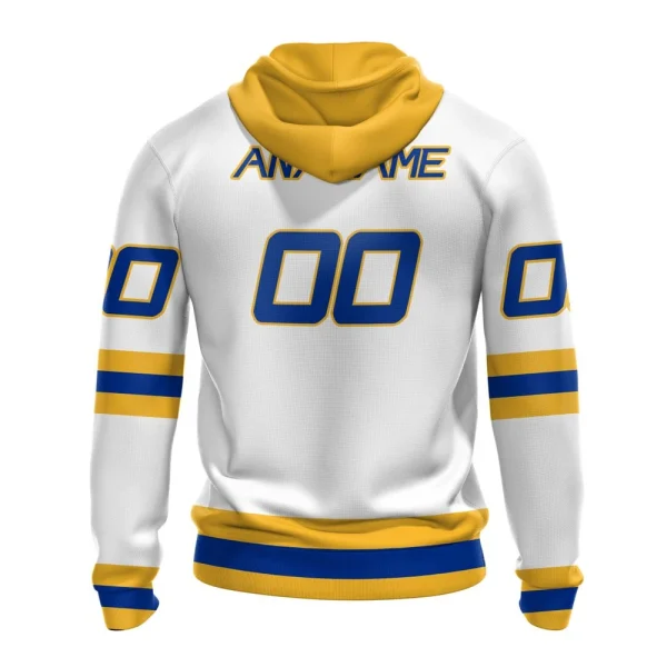 Hoodie NHL Buffalo Sabres Special Whiteout Design St2401 - Image 2