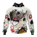 Hoodie NHL Buffalo Sabres Special Zombie Style For Halloween St2304