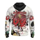 Hoodie NHL Buffalo Sabres Special Zombie Style For Halloween St2304