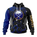 Hoodie NHL Buffalo Sabres, Specialized Design With Motocross Syle V0222