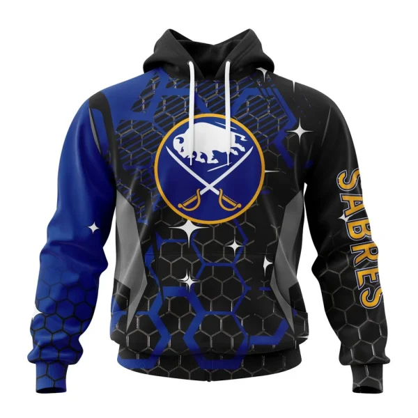 Hoodie NHL Buffalo Sabres, Specialized Design With Motocross Syle V0222