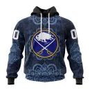 Hoodie NHL Buffalo Sabres, Specialized Mandala Style St2201