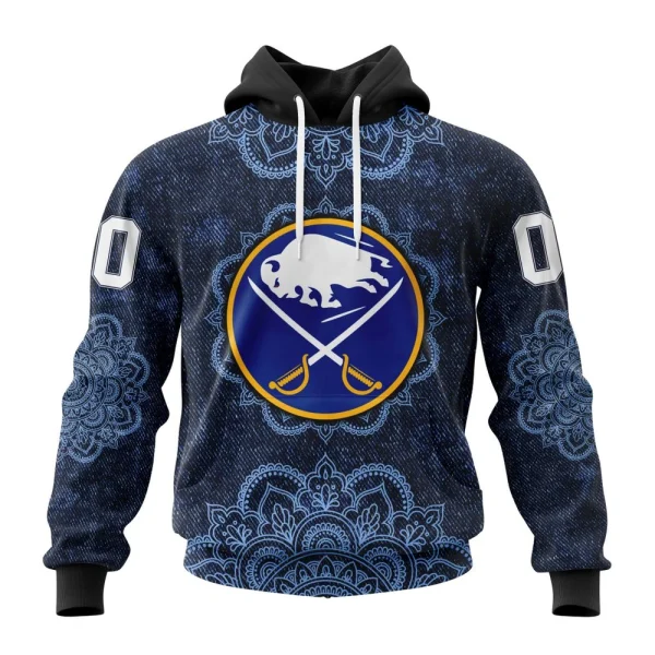 Hoodie NHL Buffalo Sabres, Specialized Mandala Style St2201
