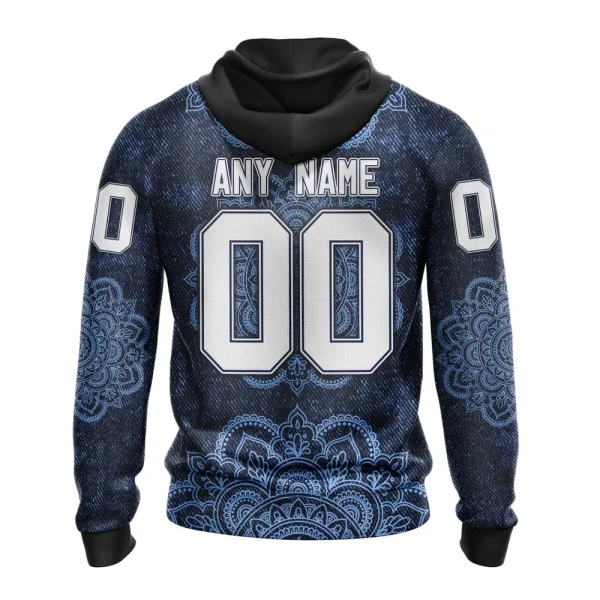 Hoodie NHL Buffalo Sabres, Specialized Mandala Style St2201 - Image 2