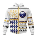 Hoodie NHL Buffalo Sabres, Specialized Unisex Christmas Is Coming V01