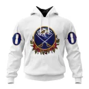 Hoodie NHL Buffalo Sabres, Specialized Unisex Kits Dia De Muertos