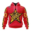 Hoodie NHL Calgary Flames Personalized NHL All-Star Game