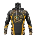 Hoodie NHL Calgary Flames Special Camo Hunting Design V2302