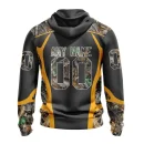 Hoodie NHL Calgary Flames Special Camo Hunting Design V2302