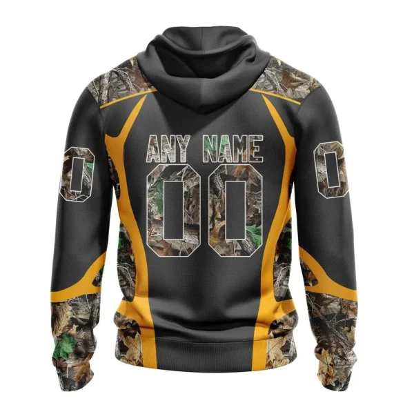 Hoodie NHL Calgary Flames Special Camo Hunting Design V2302 - Image 2