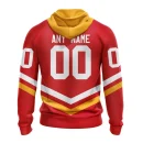 Hoodie NHL Calgary Flames Special City Connect Design St2402