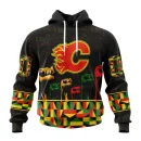 Hoodie NHL Calgary Flames Special Design Celebrate Black History Month St2201