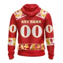 Hoodie NHL Calgary Flames Special Grateful Dead Design St2301