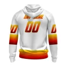 Hoodie NHL Calgary Flames Special Whiteout Design St2401