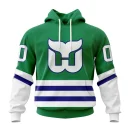 Hoodie NHL Carolina Hurricanes Ãƒâ€šÃ‚Â Hartford Whalers Kits