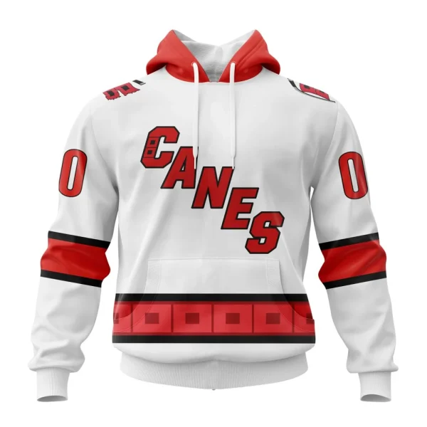 Hoodie NHL Carolina Hurricanes Away Kits