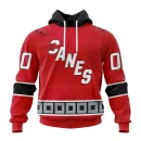 Hoodie NHL Carolina Hurricanes Reverse Retro Kits