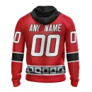 Hoodie NHL Carolina Hurricanes Reverse Retro Kits