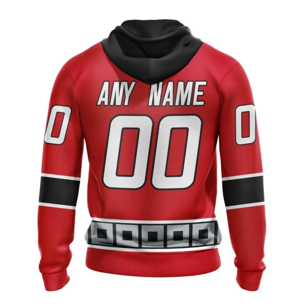 Hoodie NHL Carolina Hurricanes Reverse Retro Kits - Image 2