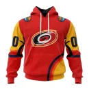 Hoodie NHL Carolina Hurricanes Special All-Star Game Design With Florida Sunset