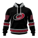 Hoodie NHL Carolina Hurricanes Special Blackout Design St2401