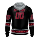 Hoodie NHL Carolina Hurricanes Special Blackout Design St2401