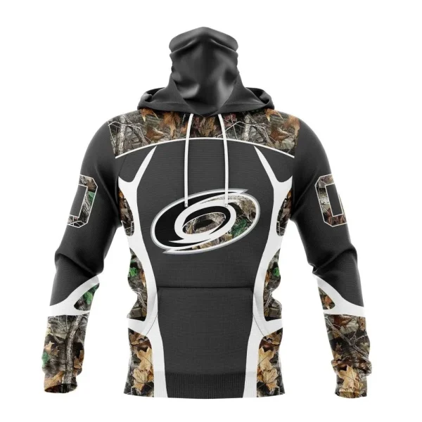 Hoodie NHL Carolina Hurricanes Special Camo Hunting Design V2302