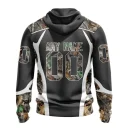 Hoodie NHL Carolina Hurricanes Special Camo Hunting Design V2302