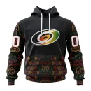 Hoodie NHL Carolina Hurricanes Special Design For Black History Month St2401