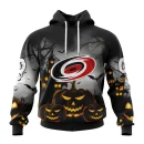 Hoodie NHL Carolina Hurricanes Special Design For Halloween St2302