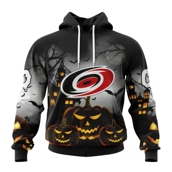 Hoodie NHL Carolina Hurricanes Special Design For Halloween St2302