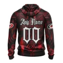 Hoodie NHL Carolina Hurricanes Special Design With Skull Art St2203