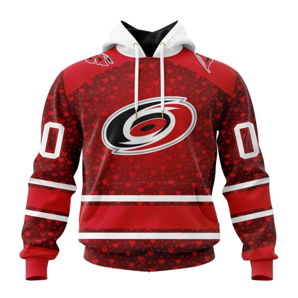 Hoodie NHL Carolina Hurricanes Special Gift For Valentines Day St2401
