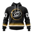 Hoodie NHL Carolina Hurricanes Special Eclipse Design St2401
