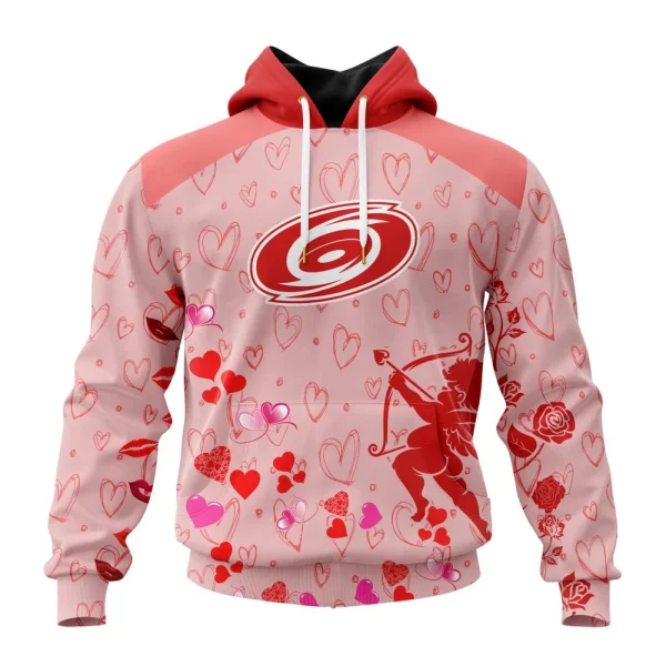 Hoodie NHL Carolina Hurricanes Special Gift For Valentines Day St2402