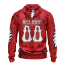 Hoodie NHL Carolina Hurricanes Special Grateful Dead Design St2303